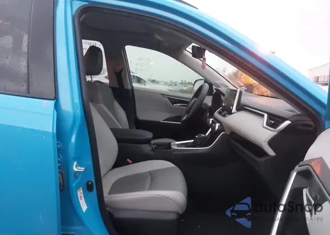 2019 Toyota Rav4 Xle Premium from USA, damaged, VIN JTMC1RFV3KD022443